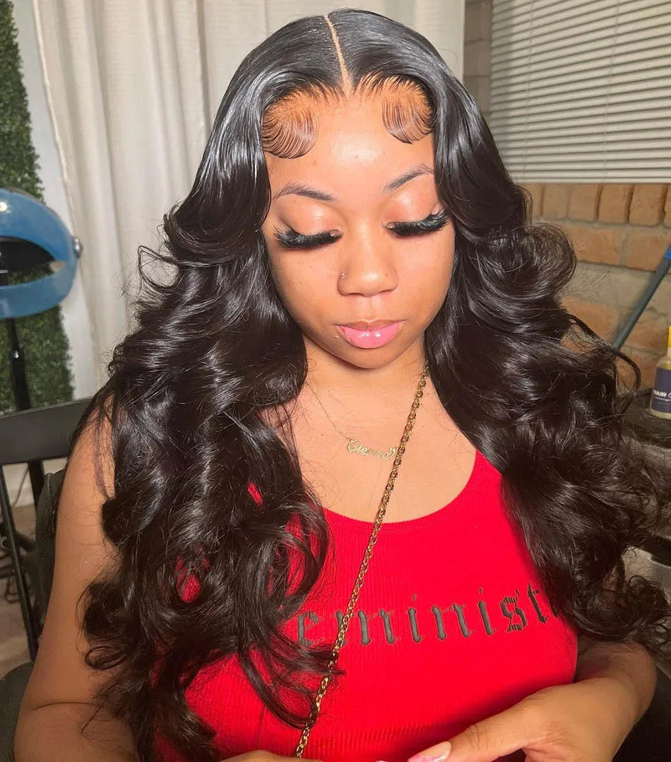 Front Human Hair Wigs