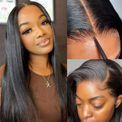 Bone Straight 13x4 13x6 Lace Frontal Wigs