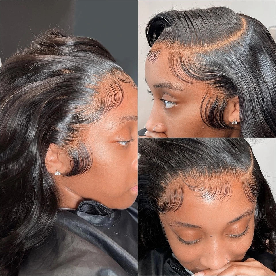 Front Human Hair Wigs