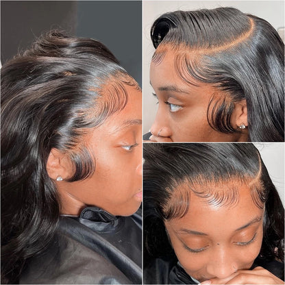 Front Human Hair Wigs