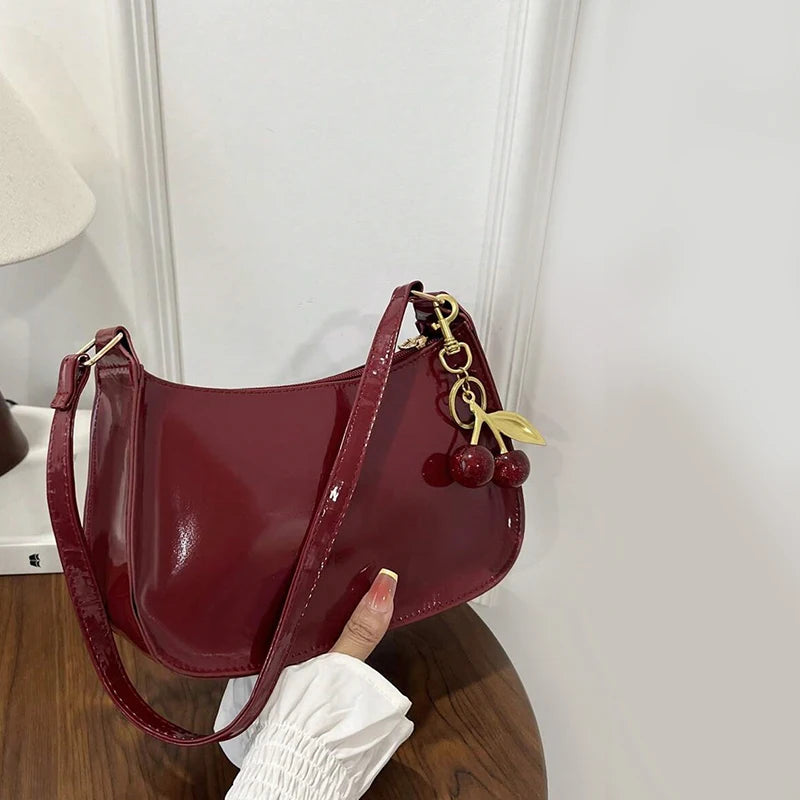 Versatile Fashion Underarm Bag