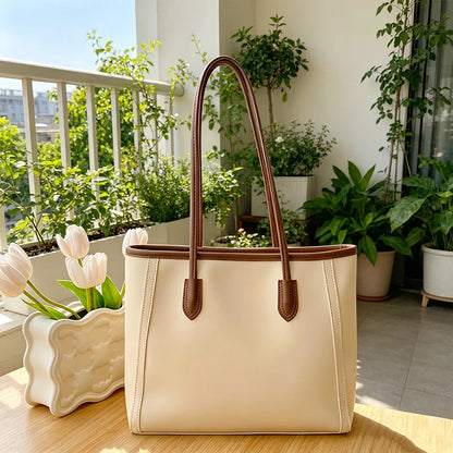 Women's handbag textured tote bag