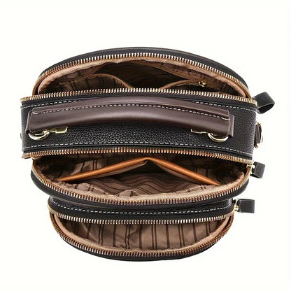 Versatile Luxury Shoulder Bag