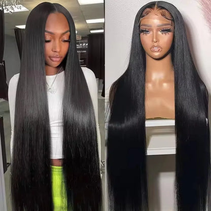 Brazilian Bone Straight Human Hair Wigs