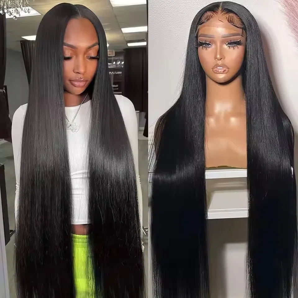 Brazilian Bone Straight Human Hair Wigs