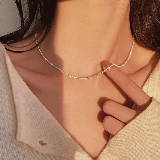 Popular Sparkling Necklace