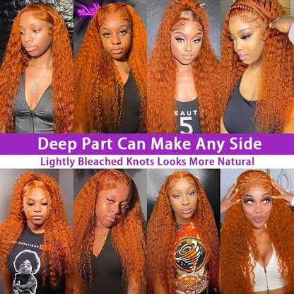 Ginger  Deep Wave