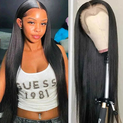 Bone Straight 13x4 13x6 Lace Frontal Wigs