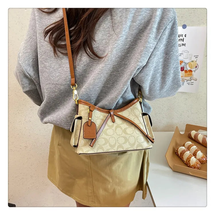 High-end small handbag