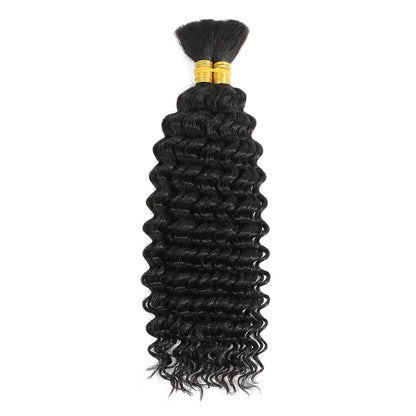 Deep Wave Bulk Human Hair