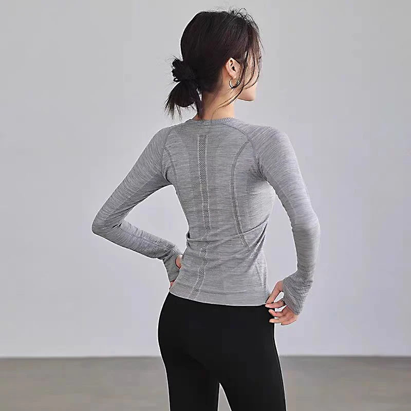 , Sports Tops, Round Neck,,