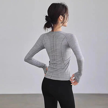 , Sports Tops, Round Neck,,