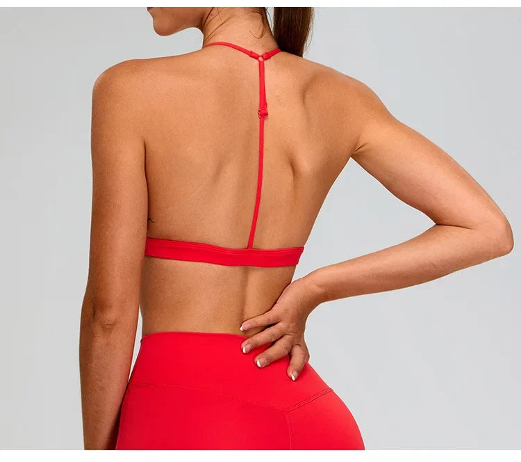 Sports Underwear for Women Fitness Top Push Up