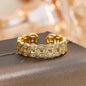 A coin ring for women