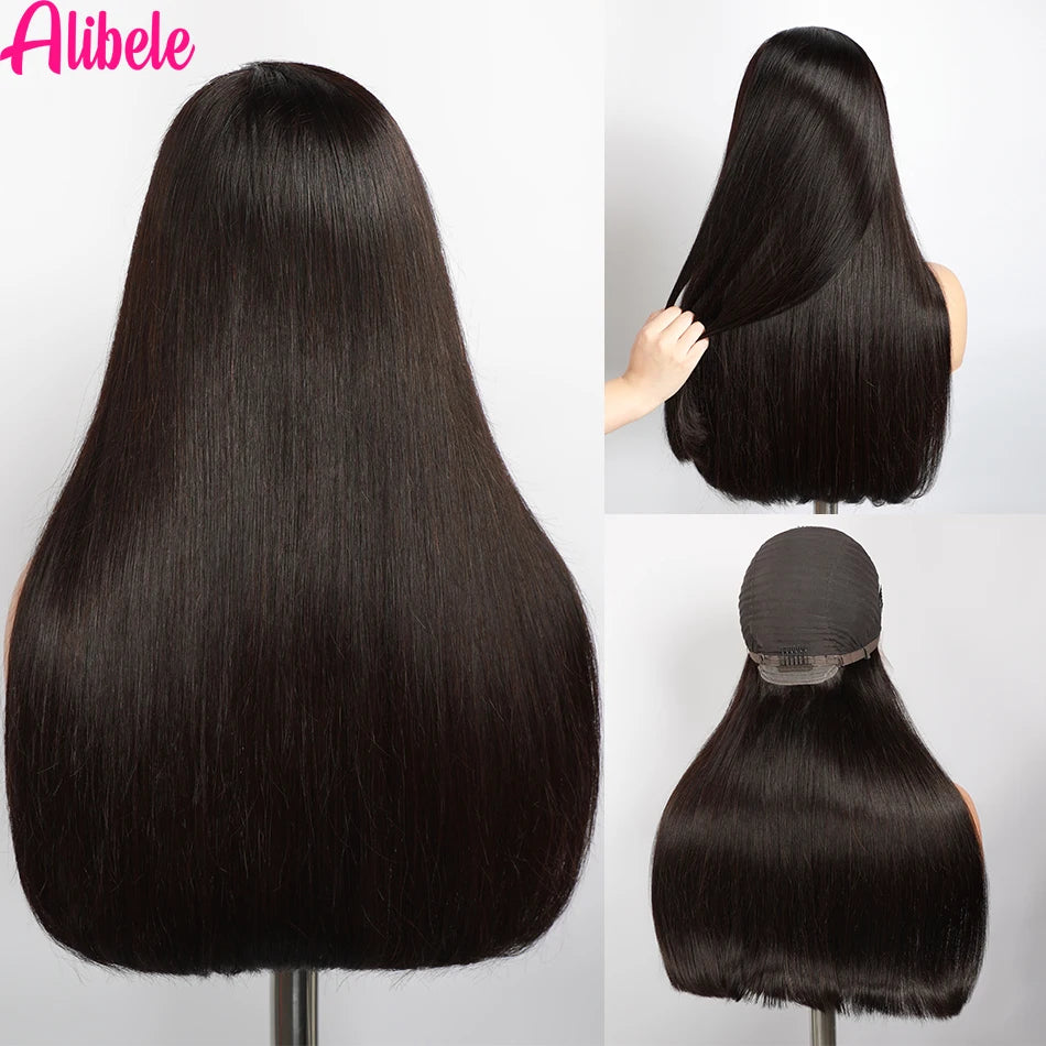 Super Double Drawn Human Hair Wigs