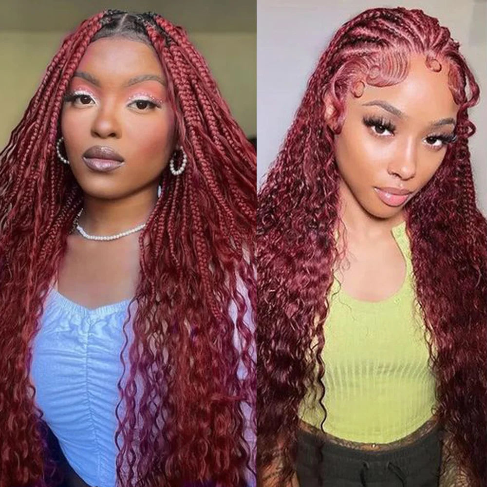 Deep Wave Bulk Human Hair