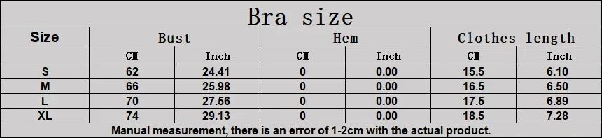 Sports Underwear for Women Fitness Top Push Up