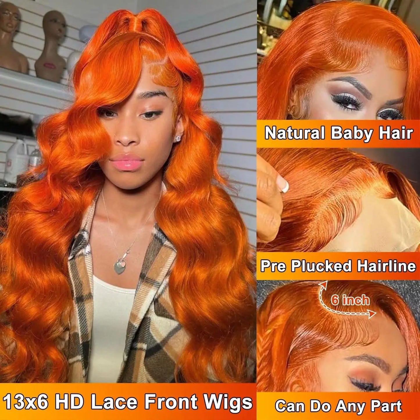 Ginger  Deep Wave
