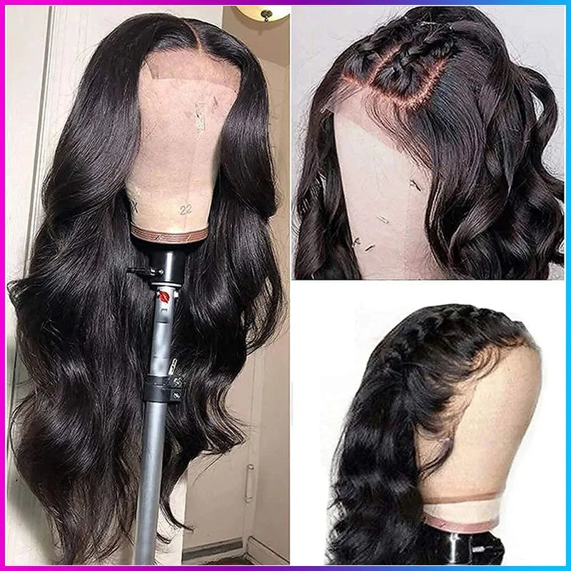 Synthetic Long  Wavy Wig