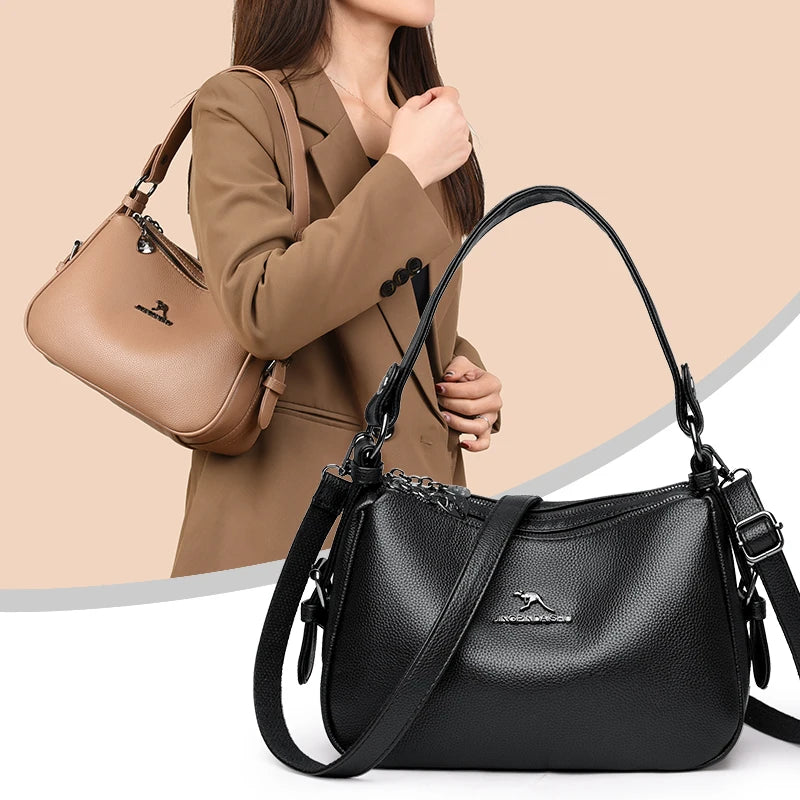 Vintage Genuine  PU handbags