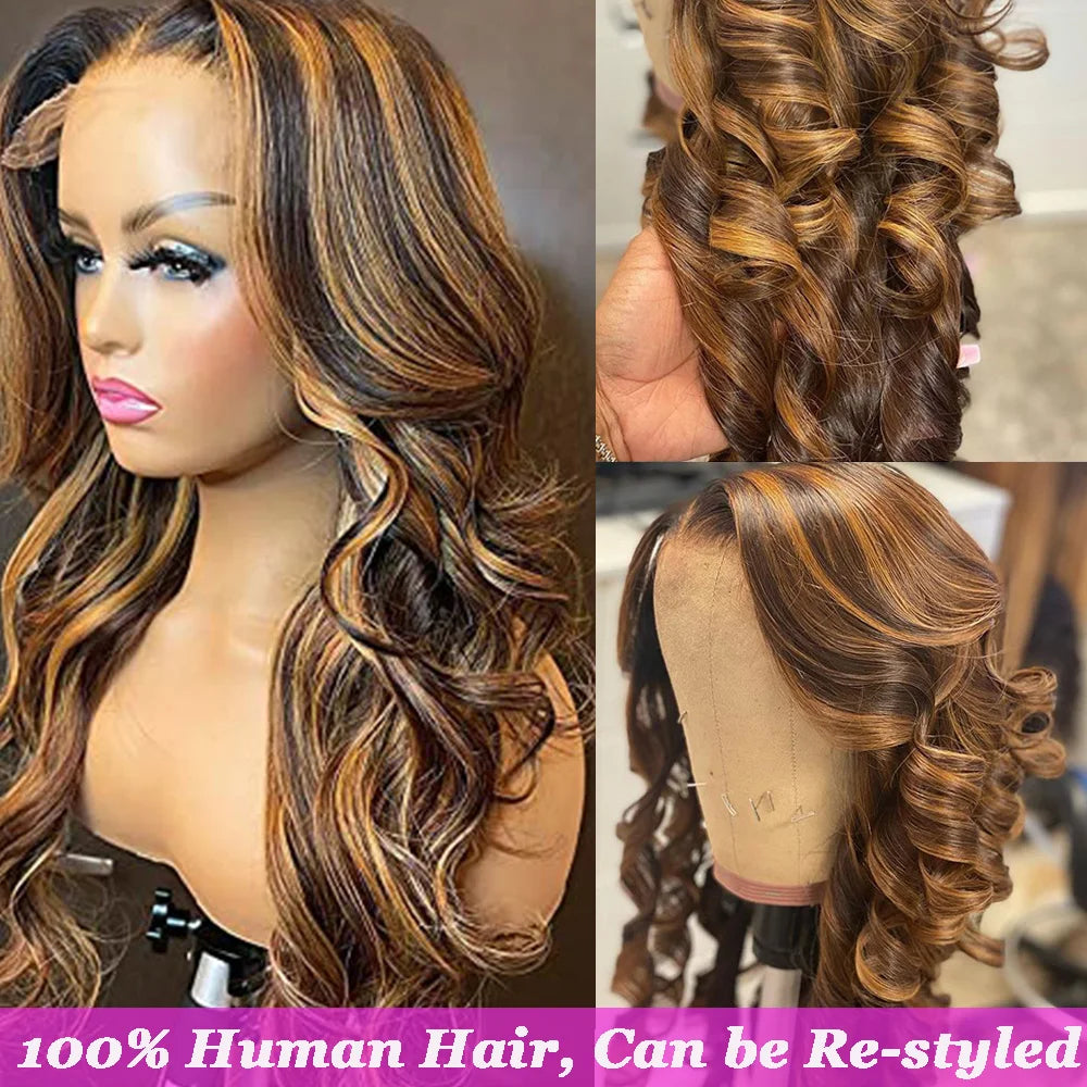 Hidden Strap Body Wave Hair