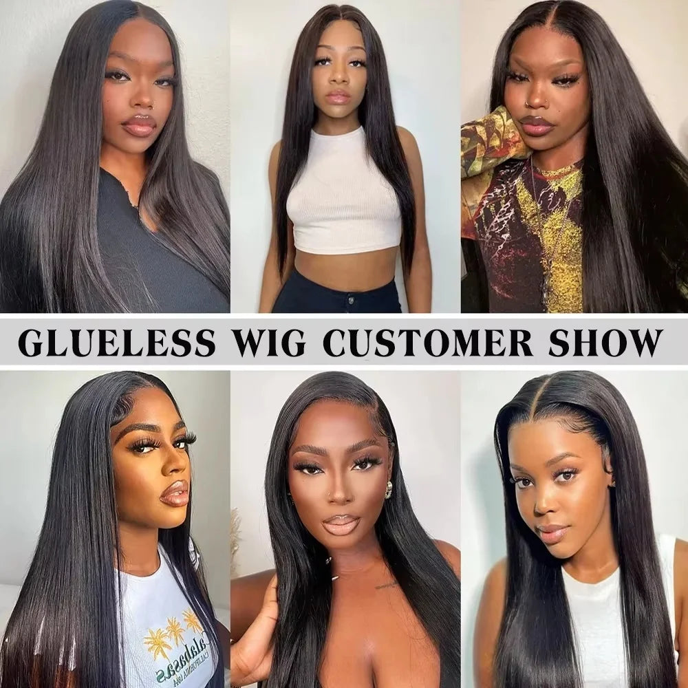 Bone Straight 13x4 13x6 Lace Frontal Wigs