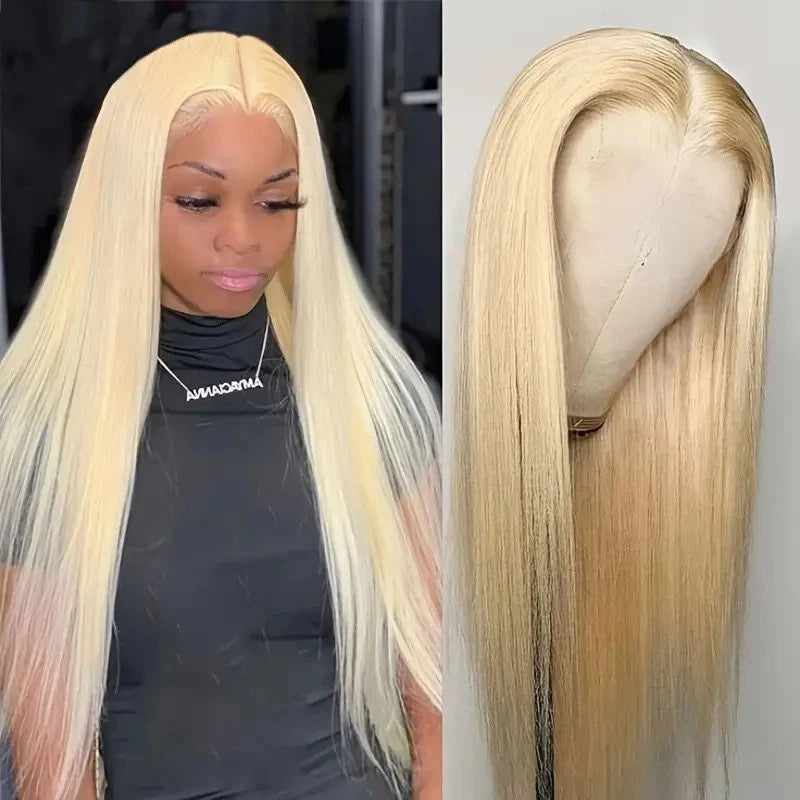 Banquet Woman Fashion Long Straight Hair