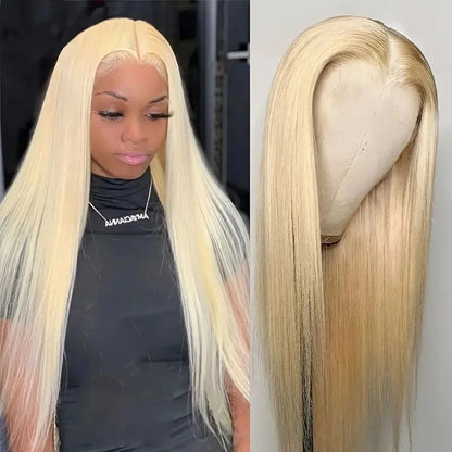 Banquet Woman Fashion Long Straight Hair