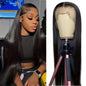 Banquet Woman Fashion Long Straight Hair