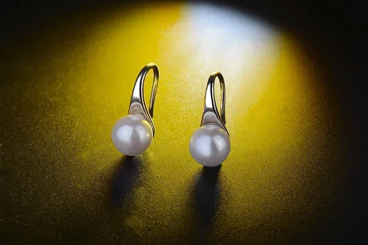Korean fashion 925 Sterling Silver Earrings