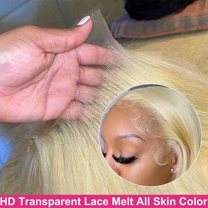 13x4 and 13x6 HD Transparent Lace