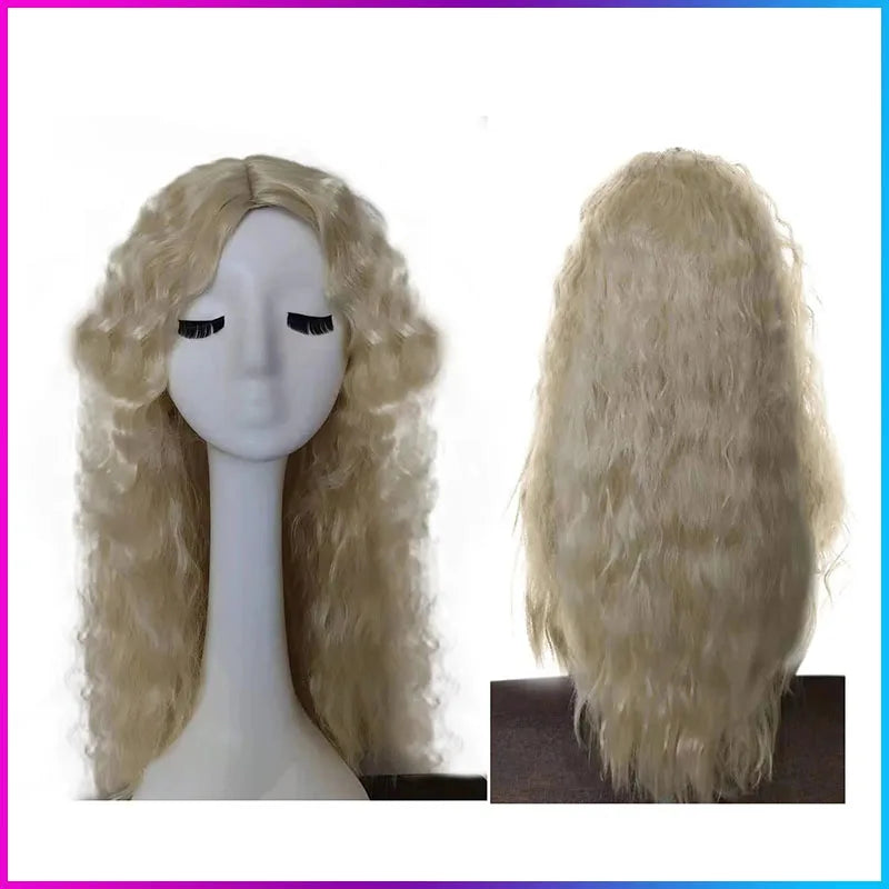 Synthetic Long  Wavy Wig