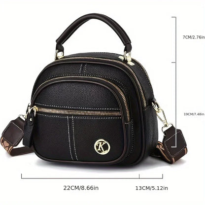 Versatile Luxury Shoulder Bag