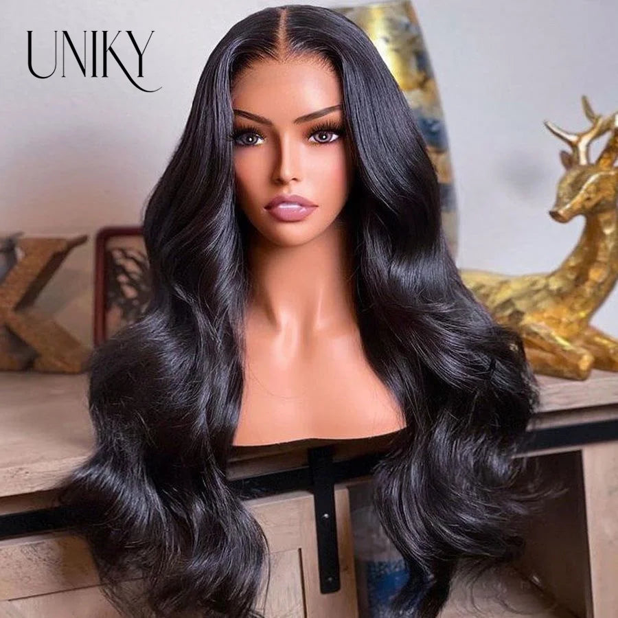 Bone Straight 13x4 Lace Front Wigs