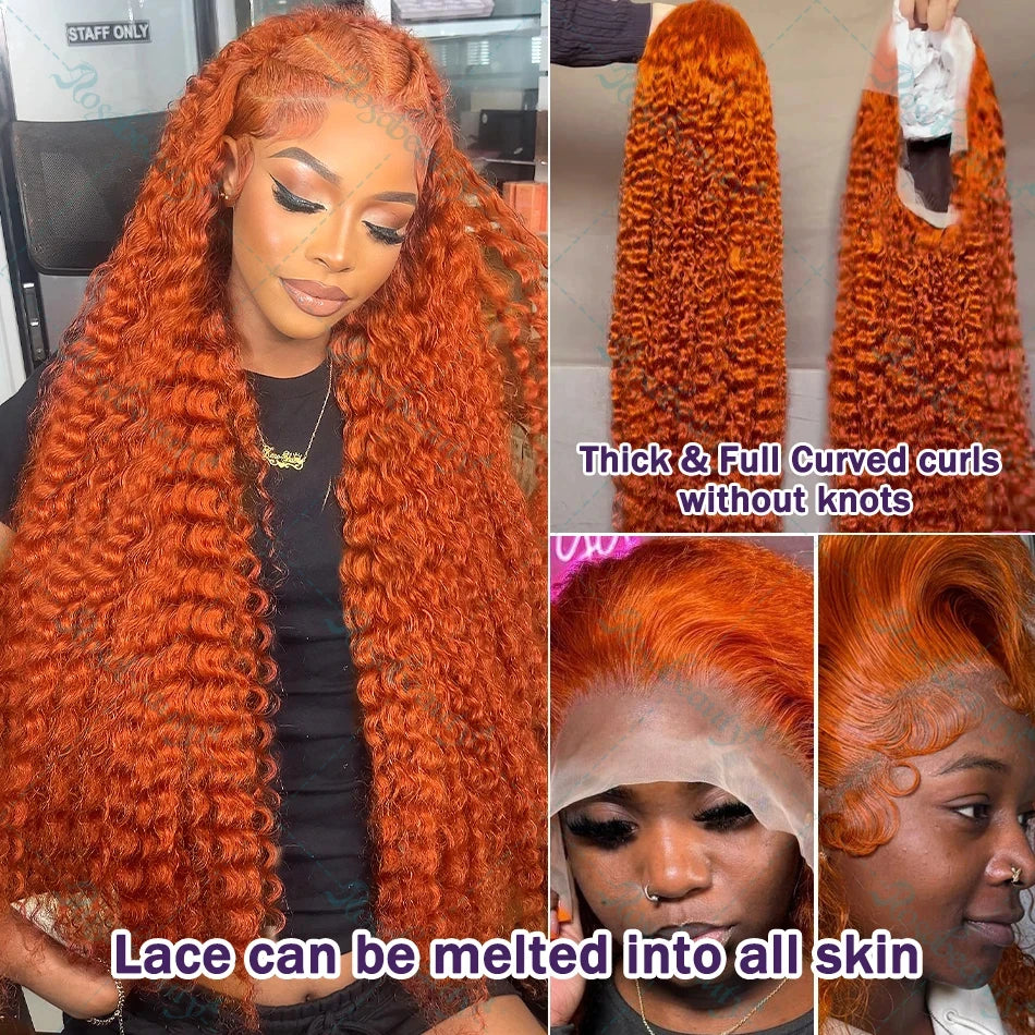 Ginger  Deep Wave