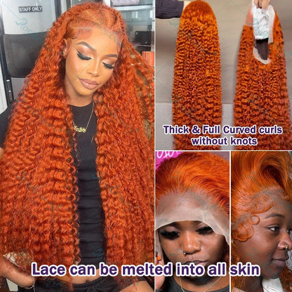 Ginger  Deep Wave