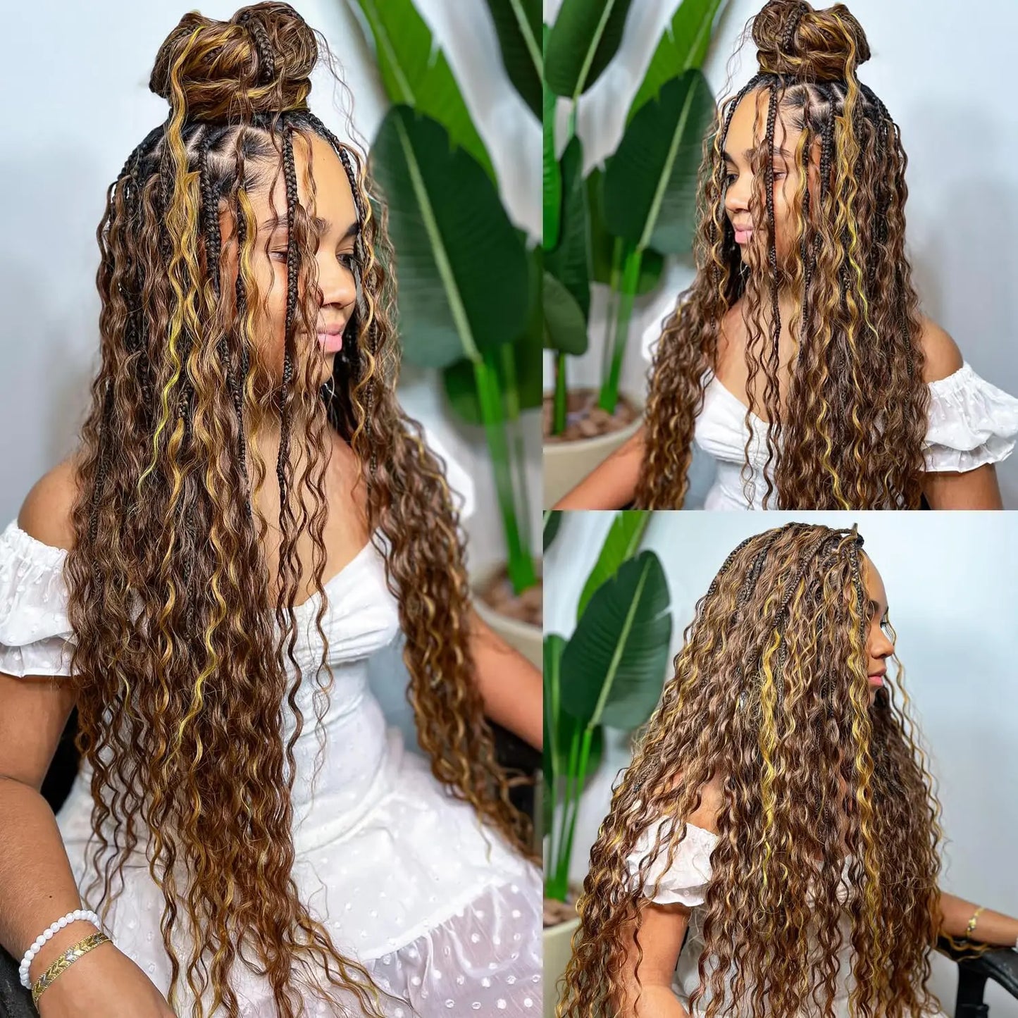 Deep Wave Bulk Human Hair