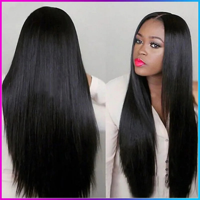 Synthetic Long  Wavy Wig