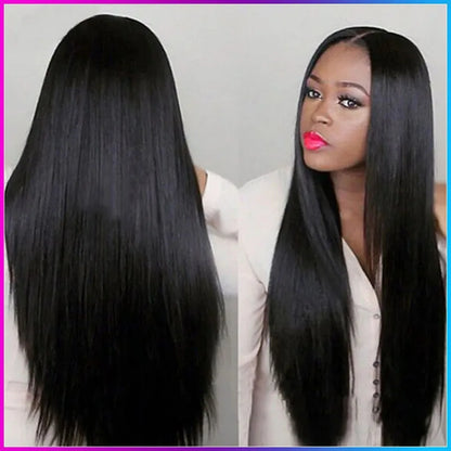 Synthetic Long  Wavy Wig
