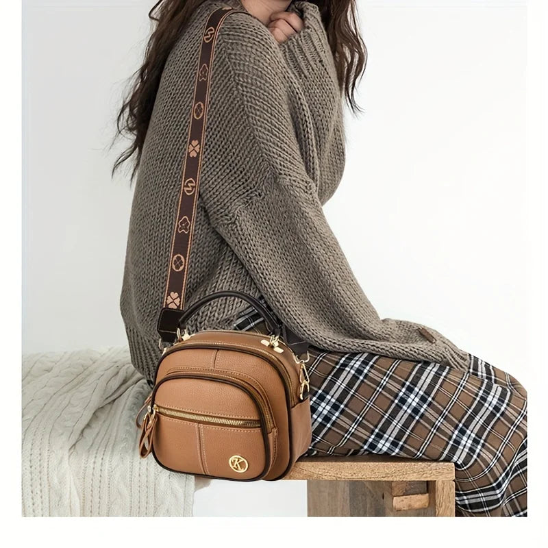 Versatile Luxury Shoulder Bag