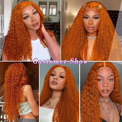 Ginger  Deep Wave