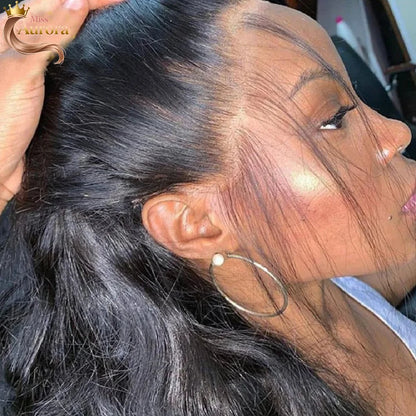 Bone Straight 13x4 13x6 Lace Frontal Wigs