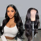Black Synthetic Wig Hair