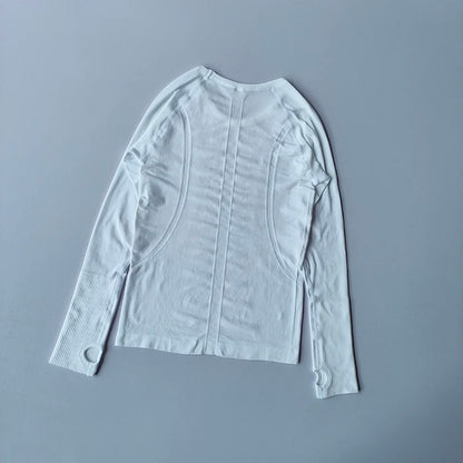 , Sports Tops, Round Neck,,