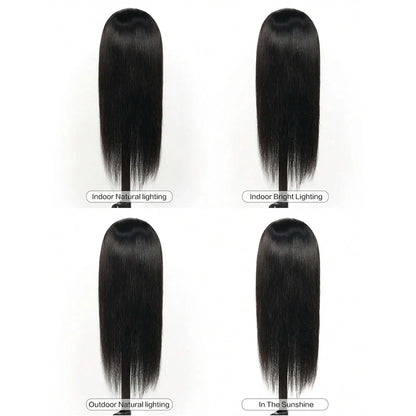 Bone Straight 13x4 Lace Front Wigs
