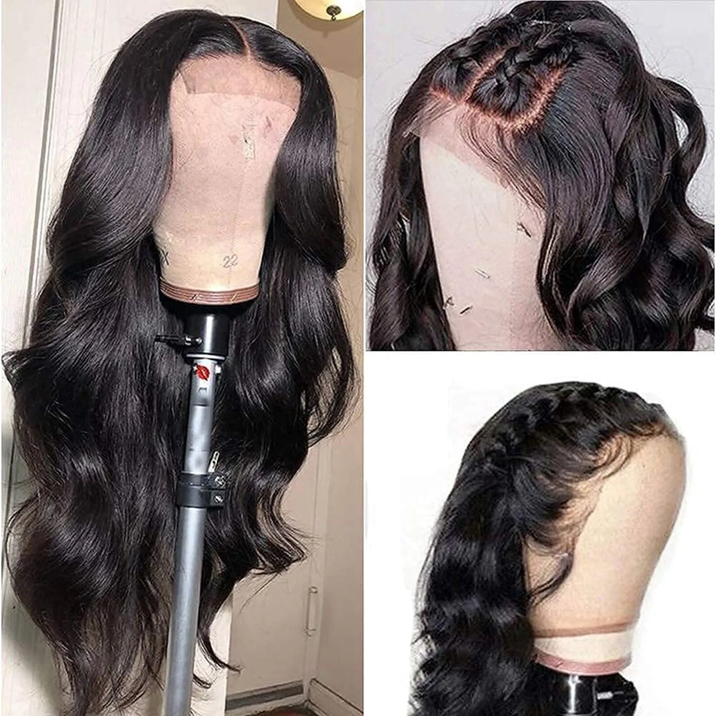 Synthetic Long  Wavy Wig