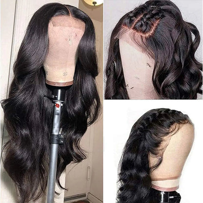 Synthetic Long  Wavy Wig