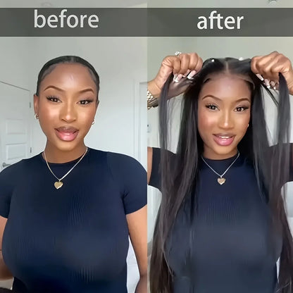 Bone Straight 13x4 13x6 Lace Frontal Wigs