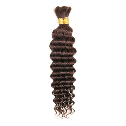 Deep Wave Bulk Human Hair