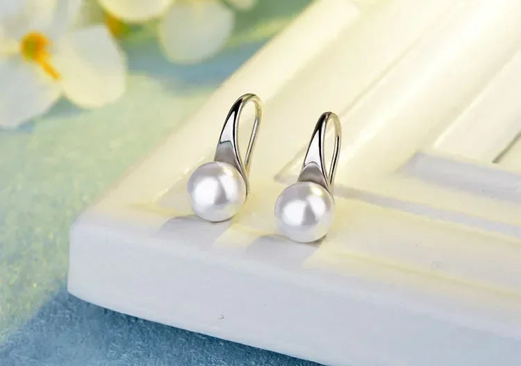 Korean fashion 925 Sterling Silver Earrings